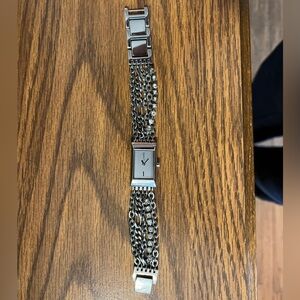 DKNY Silver Multi-Chain Bracelet Watch